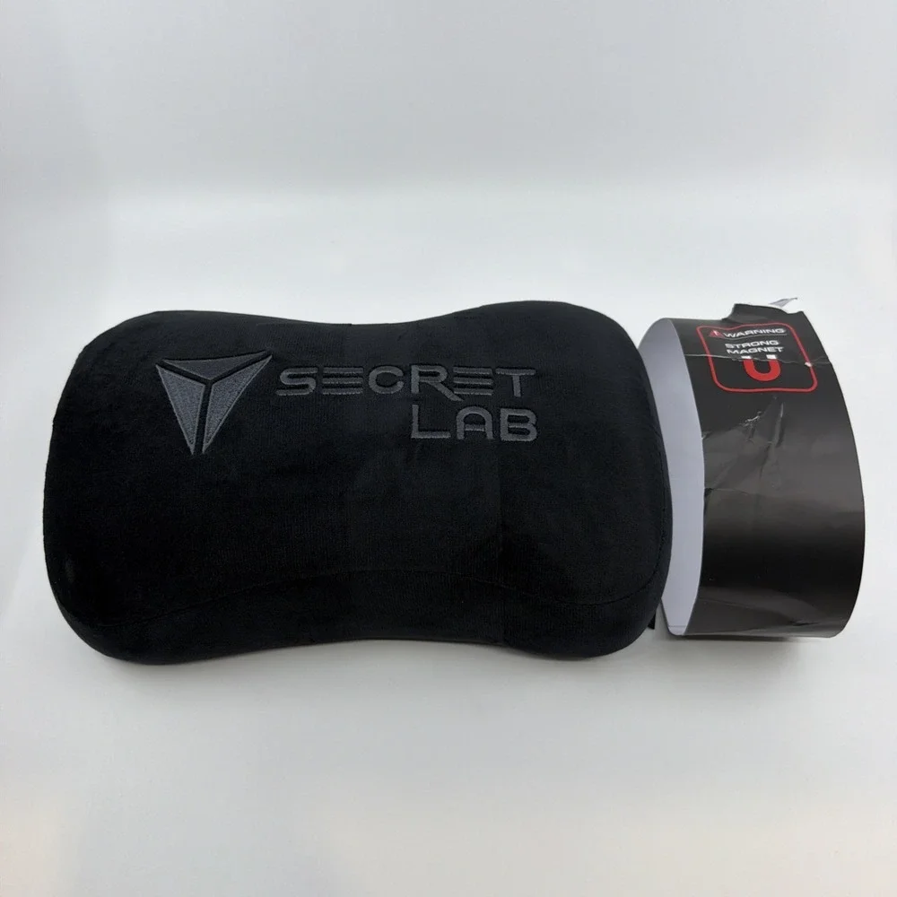 Secret Lab TITAN Evo Magnetic Memory Foam Head Pillow Black Gaming Chair NEW
